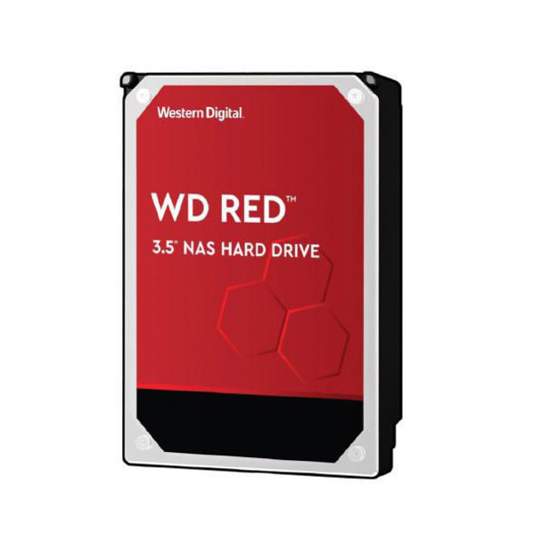 WESTERN DIGITAL WD Red Plus HDD WD40EFPX  3.5 Internal SATA 4TB Red, 5400 RPM, 3 Year , CMR Drive.