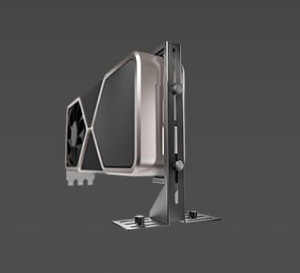  ANTEC GPU, VGA Bracket Holder. Solid Construction and durability - Black 