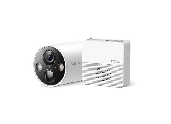  TP-LINK Tapo C420S1 Smart Wire-Free Security Camera System, 1-Camera System 