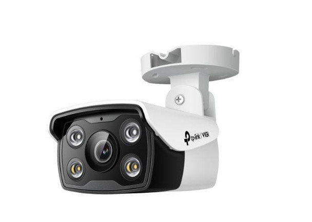  TP-LINK VIGI 4MP C340(2.8mm) Outdoor Full-Colour Bullet Network Camera, 2.8mm Lens, Smart Detectio, 2YW (LD) 
