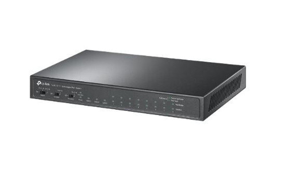 TP-LINK TL-SL1311P 8-Port 10/100Mbps + 3-Port Gigabit Desktop Switch with 8-Port PoE+