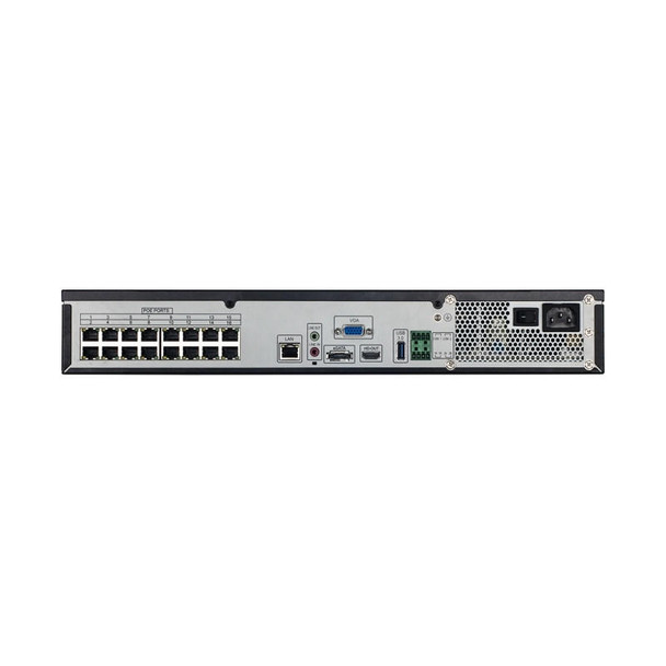  D-LINK 32-Channel H.265 Network Video Recorder with 16 PoE ports 