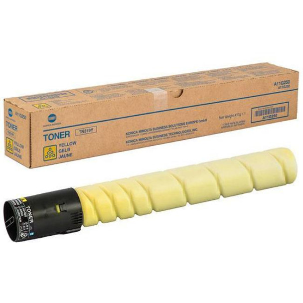 WHITE BOX White Box Konica Minolta TN319Y Toner