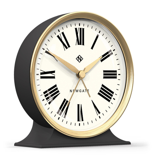  Newgate Hotel Alarm Clock Moonstone Grey 