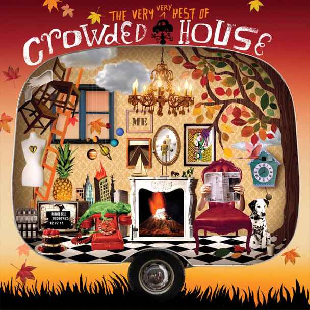 UNIVERSAL MUSIC Crowded House - Crowded House - The Very Very Best - CD Album 