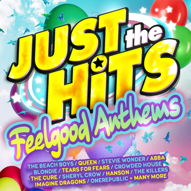 UNIVERSAL MUSIC Various Artists - Just The Hits: Feelgood Anthems - CD Album 