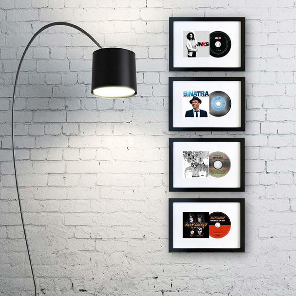 CD Art Foo Fighters-Greatest Hits CD Framed Album Art