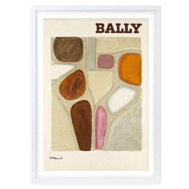  Wall Art's Bally 2 Large 105cm x 81cm Framed A1 Art Print 