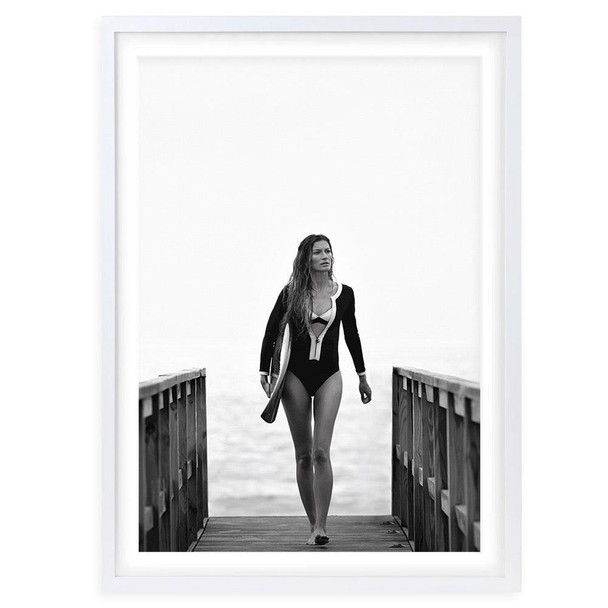  Wall Art's Pa2014 01 0032 Bis Large 105cm x 81cm Framed A1 Art Print 