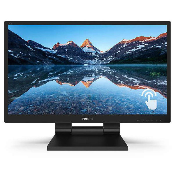 PHILIPS Philips 242B9T 24'' FHD TOUCH 1920 X 1080 IPS LED MONITOR DISPLAY, 5MS, 60HZ, HDMI, DP, SPEAKERS, TILT / FOLDABLE (70 DEGREES), 4 YR WTY 