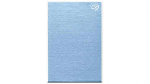 SEAGATE SeagateOne Touch Portable 2.5 ; USB 3.0  4TB with Data Rescue Services- Blue, 3 yr Wty