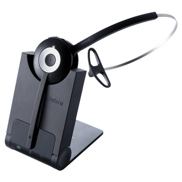 JABRA PRO 925 Mono Wireless Bluetooth Headset, Suitable For Deskphone & BT Devices, Superior Sound Clarity,