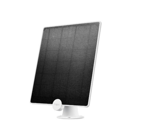 TP-LINK Tapo A200 Tapo Solar Panel, Up to 4.5W Charging Power, 4M Charging Cable, 360° Adjustable Mounting Bracket
