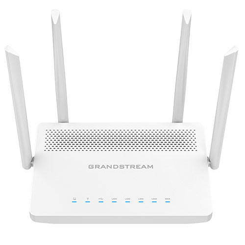  GRANDSTREAM GWN7052F 2x2 802.11ac Wave-2 WiFi ROUTER with 4 LAN + 1 WAN SFP 