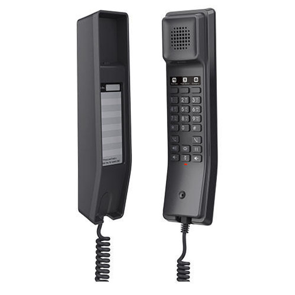  GRANDSTREAM GHP611W Hotel Phone, 2 Line IP Phone, 2 SIP Accounts, HD Audio, Built In Wi-Fi, Black Colour, 1Yr 