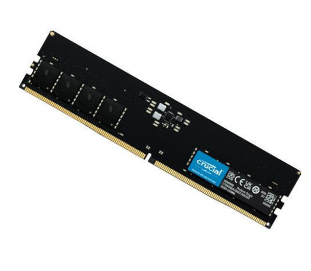MICRON (CRUCIAL) 32GB (1x32GB) DDR5 UDIMM 5600MHz CL46 Desktop PC Memory