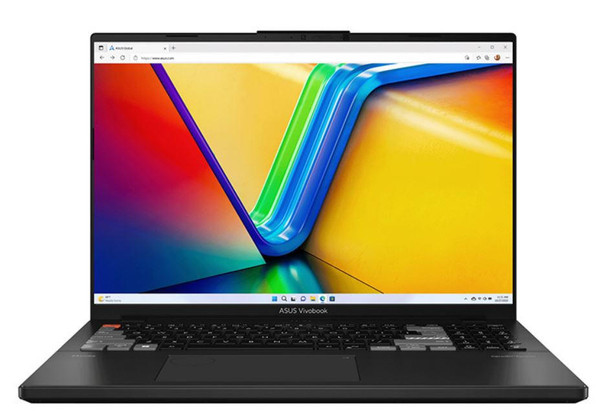 ASUS NOTEBOOK Vivobook Pro 16X 16' 3.2K OLED Intel i9-13980HX 32GB DDR5 1TB SSD Windows 11 PRO nVidia RTX 4060 Fingerprint ErgoSense KB 180° Hinge 1.9kg 1yr