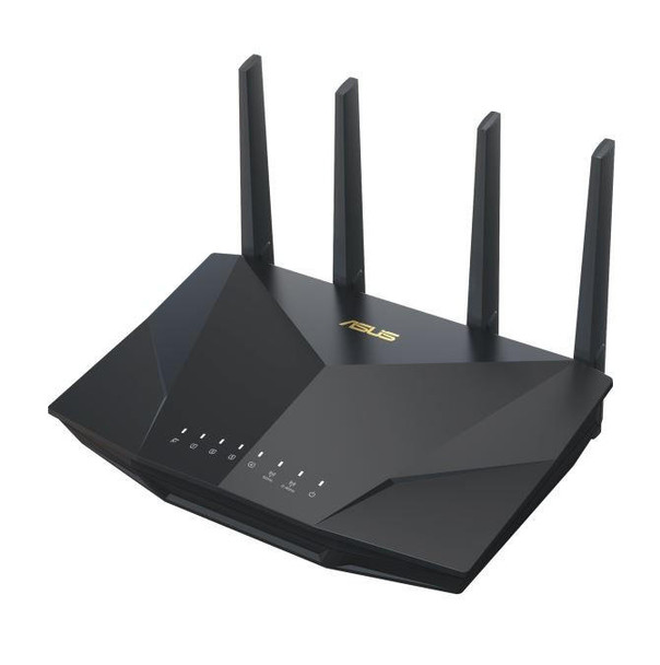 ASUS RT-AX5400 AX5400 Dual Band WiFi 6 (802.11ax) Extendable Router, Included built-in VPN, AiProtection Pro Network Security, Parental Contro