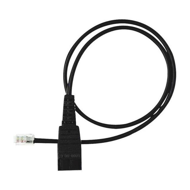  YEALINK QD-RJ9-CORD, QD to RJ Cord for YHS36/YHS34/YHS34 Lite 