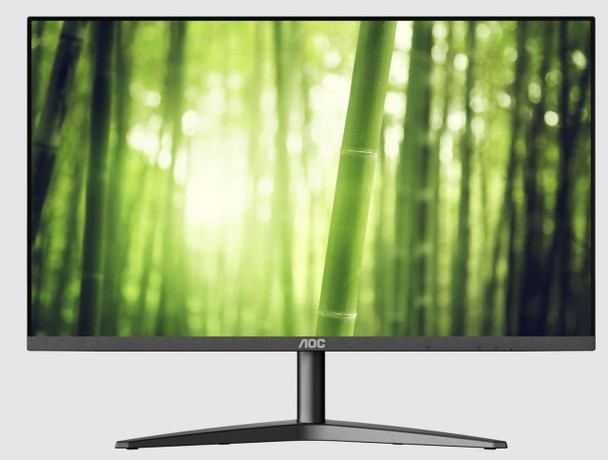 AOC 27' IPS, 100Hz, 250cd/m2, Full HD, 3-Way Frameless Slim- HDMI1.4/VGA Tilt Low Blue Mode Flicker Free, VESA 100mm, Business Monitor