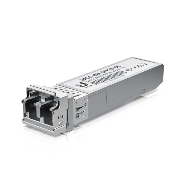  UBIQUITI SFP28 Transceiver Module, SFP28 Transceiver, 25Gbps Throughput Rate, Supports Up to 100m *Special 