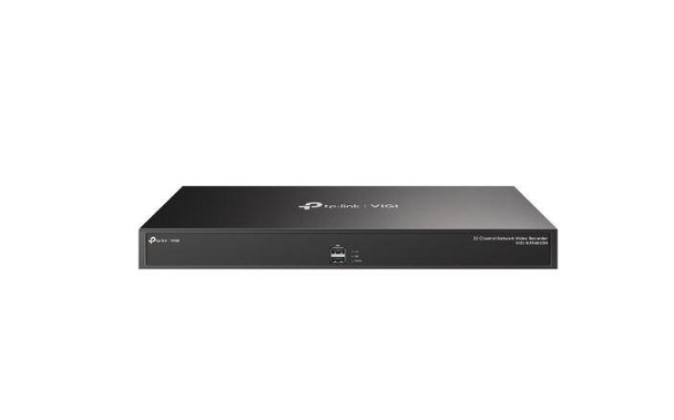 TP-LINK VIGI NVR4032H 32 Channel Network Video Recorder, 16-ch@2MP/ 8-ch@4MP Decoding Capacity,1 HDMI and 1 VGA Interface (LD)