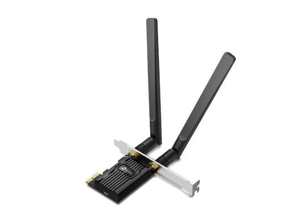  TP-LINK Archer TX20E AX1800 Wi-Fi 6 Bluetooth 5.2 PCIe Adapter, 1201Mbps@5GHz, 574Mbps@2.4GHz 