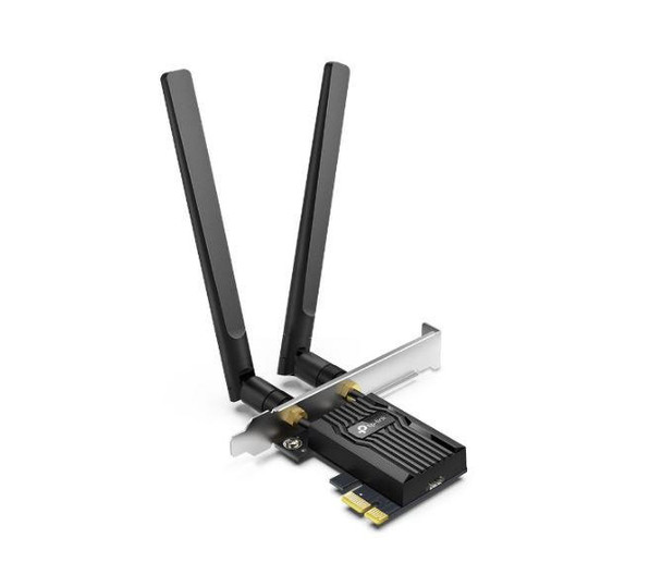  TP-LINK Archer TX55E AX3000 Wi-Fi 6 Bluetooth 5.2 PCIe Adapter, 2402Mbps@5GHz, 574Mbps@2.4GHz 