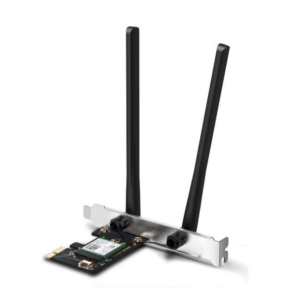 TP-LINK MA80XE AX3000 Wi-Fi 6 Bluetooth 5.2 PCIe Adapter, 2402Mbps @5 GHz, 574Mbps @2.4GHz