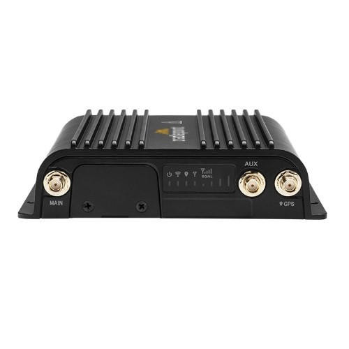 CRADLEPOINT IBR600C IoT Router, Cat 4, Essentials Plan, 2x SMA cellular connectors, 1x GbE Ports, Dual SIM, 3 Year NetCloud
