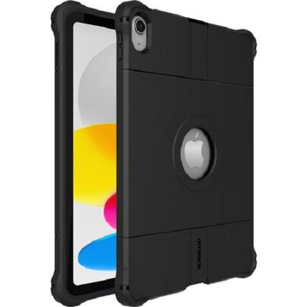 OTTERBOX uniVERSE Apple iPad (10.9') (10th Gen) Case Black ProPack - (77-89980), Raised Edges Protect Camera and Touchscreen, Rugged Case