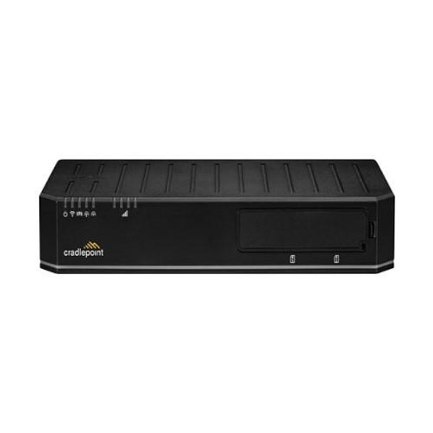 CRADLEPOINT E300 Branch Enterprise Router, Cat 7 LTE, Essential Plan, 2x SMA cellular connectors, 5x GbE RJ45 Ports, Dual SIM, 3 Year NetCloud