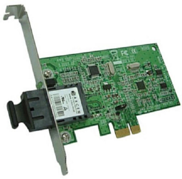  ALLOY A102ESC-ASF PCI-E 100Mb Multimode (SC) Fibre Network Adapter with ASF 2.0 support. 2Km 