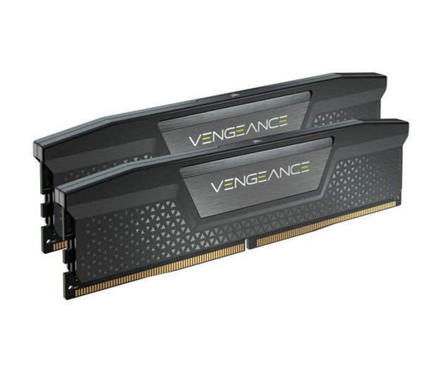 CORSAIR Vengeance 64GB (2x32GB) DDR5 UDIMM 6400MHz C32 1.35V Desktop Gaming Memory Black