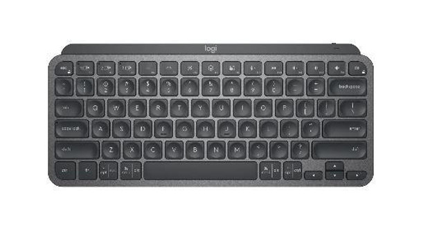  LOGITECH MX Keys Mini Graphite Minimalist Wireless Illuminated Keyboard/ Connect via the Bluetooth Low Energy techno 1-Year Limited Hardware 