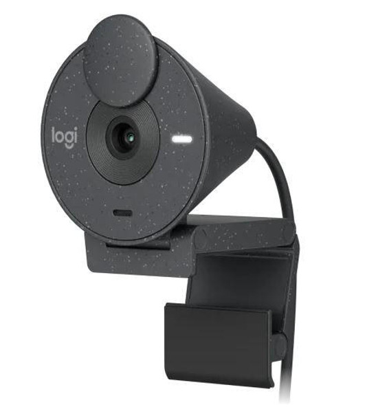  LOGITECH Brio 300 Full HD Webcam - Graphite 