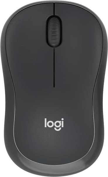  LOGITECH M240 SILENT Bluetooth Mouse Graphite -Reliable Bluetooth® mouse with comfortable shape and silent clicking -1-Year Limited Hardware 