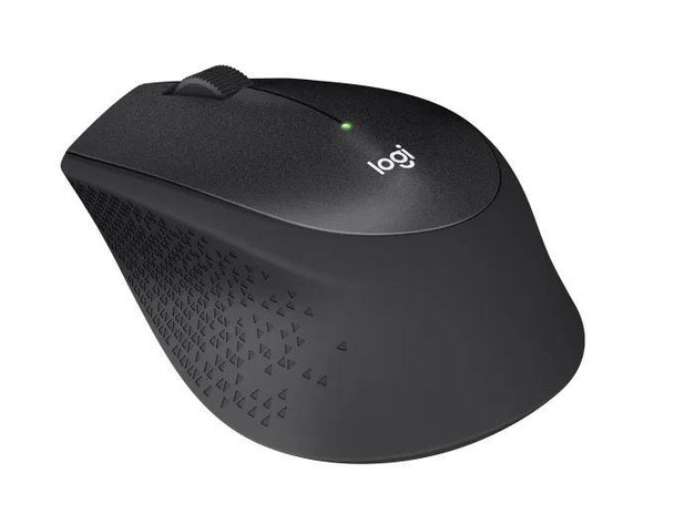  LOGITECH M331 SILENT PLUS Wireless Mouse Black DPI (Min/Max): 1000± 1-Year Limited Hardware 