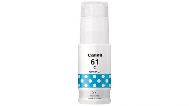 CANON GI61 Cyan Ink Bottle