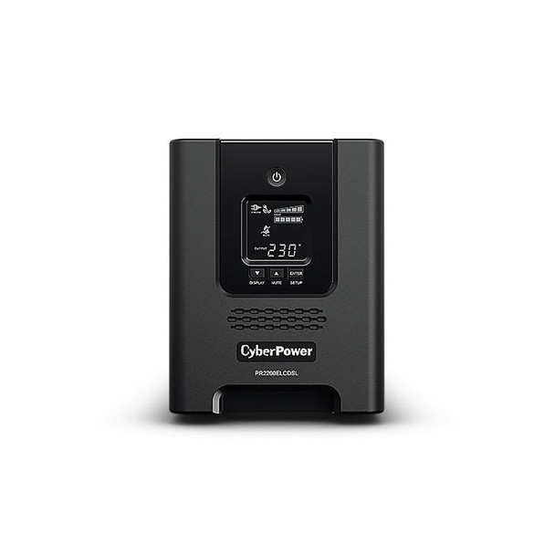  CYBERPOWER PRO Tower - Smart App UPS System - 2200VA 