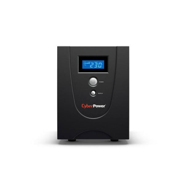  CYBERPOWER Value Tower LCD Backup UPS System - 2200VA 
