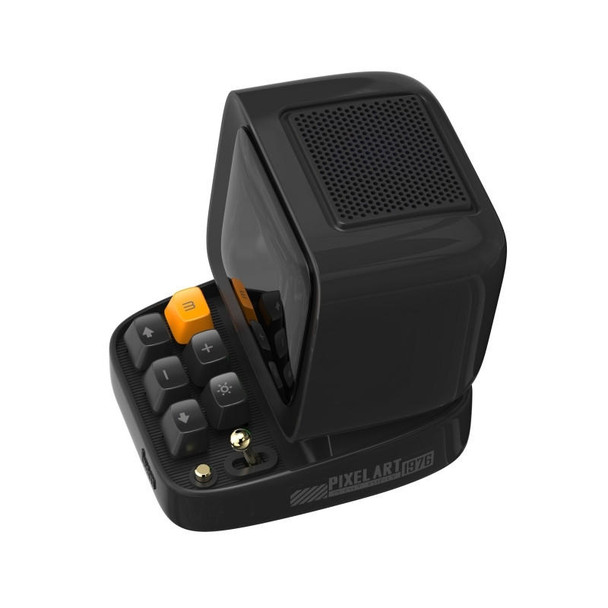  DIVOOM DITOO PRO Retro Pixelart 15-Watt Bluetooth Speaker - Black 