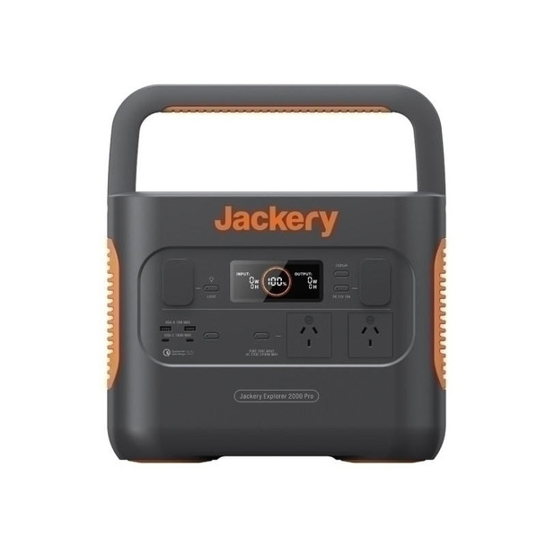  JACKERY Explorer 2000Wh Pro Portable Power Station 