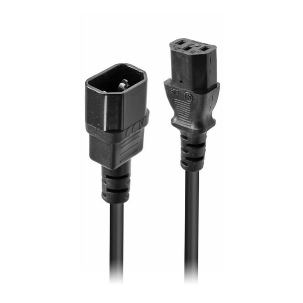  LINDY 10m IEC C14 to IEC C13 Power Cable 