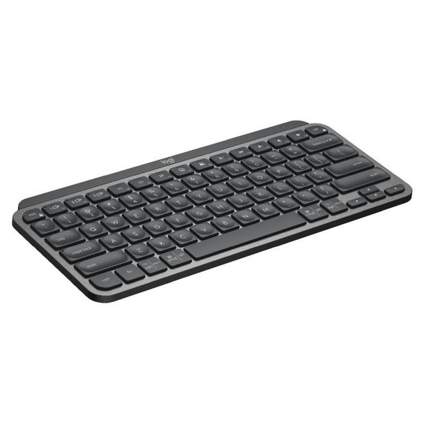  LOGITECH MX Master KEYS Mini Illuminated Wireless TKL Keyboard - Graphite 