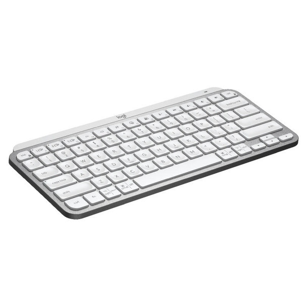 LOGITECH MX Master KEYS Mini Illuminated Wireless TKL Keyboard - Pale Grey