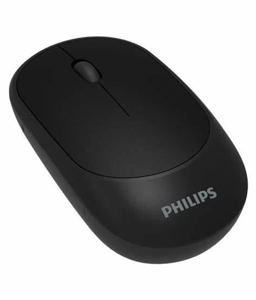  PHILIPS Wireless Mouse Black 