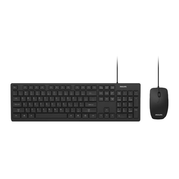  PHILIPS Wired Keyboard  Mouse 