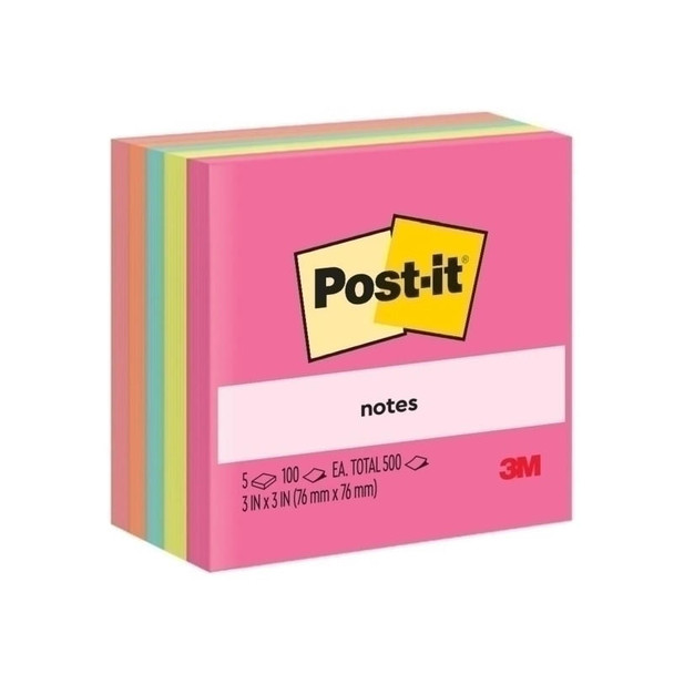  POST-IT 654-5AN 76x76 Poptimistic 