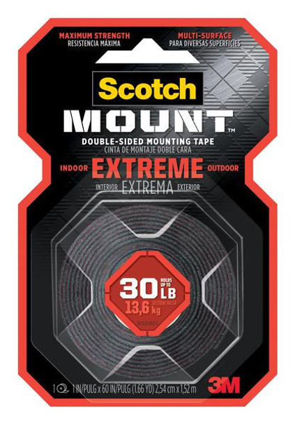  SCOTCH 414H Ext Mount Tape Box of 6 